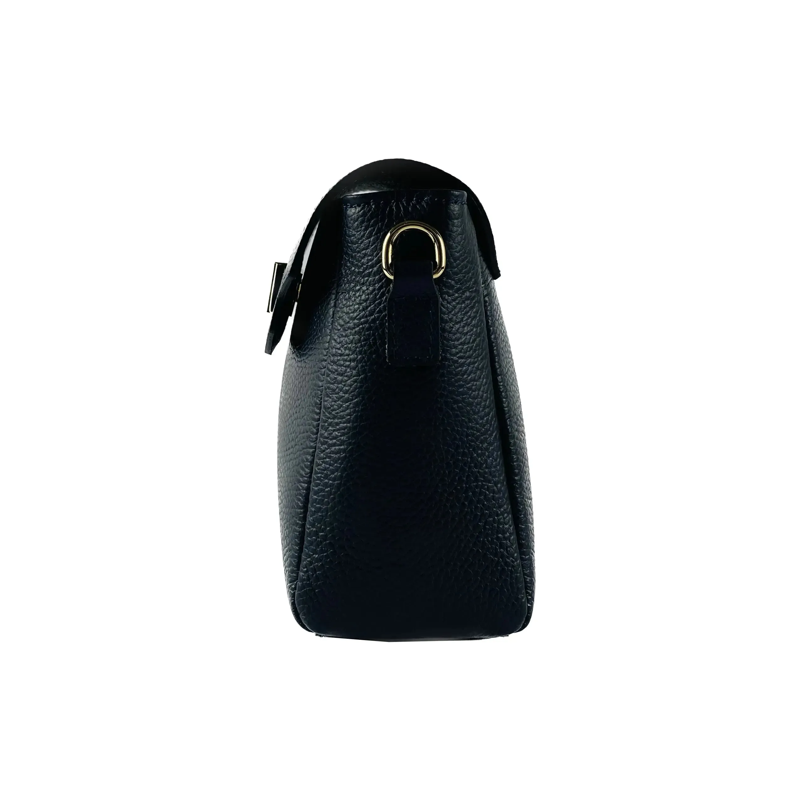 Sophisticated Italian Leather Crossbody Bag with Versatile Adjustable Strap - RB1003D