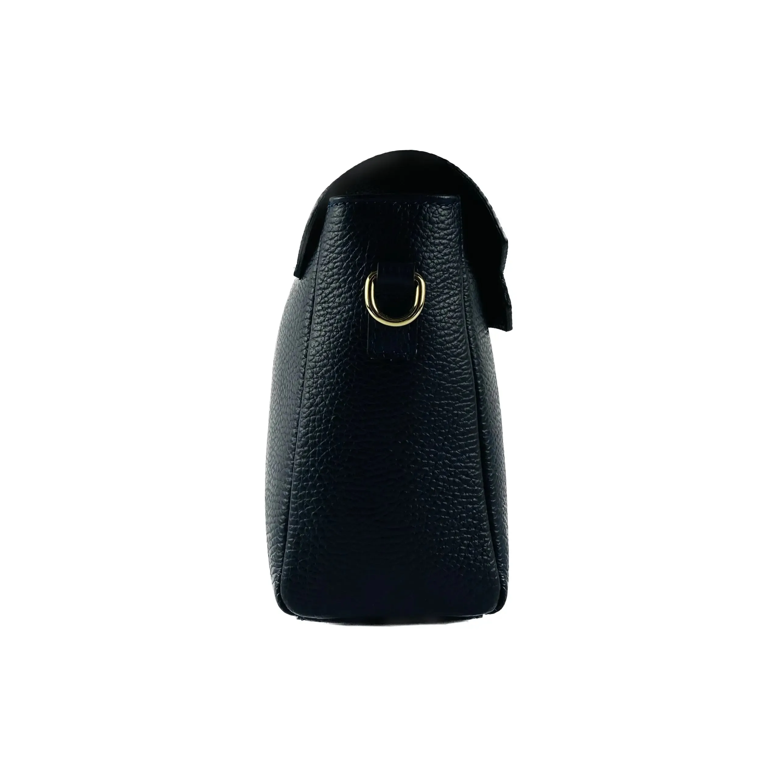 Sophisticated Italian Leather Crossbody Bag with Versatile Adjustable Strap - RB1003D