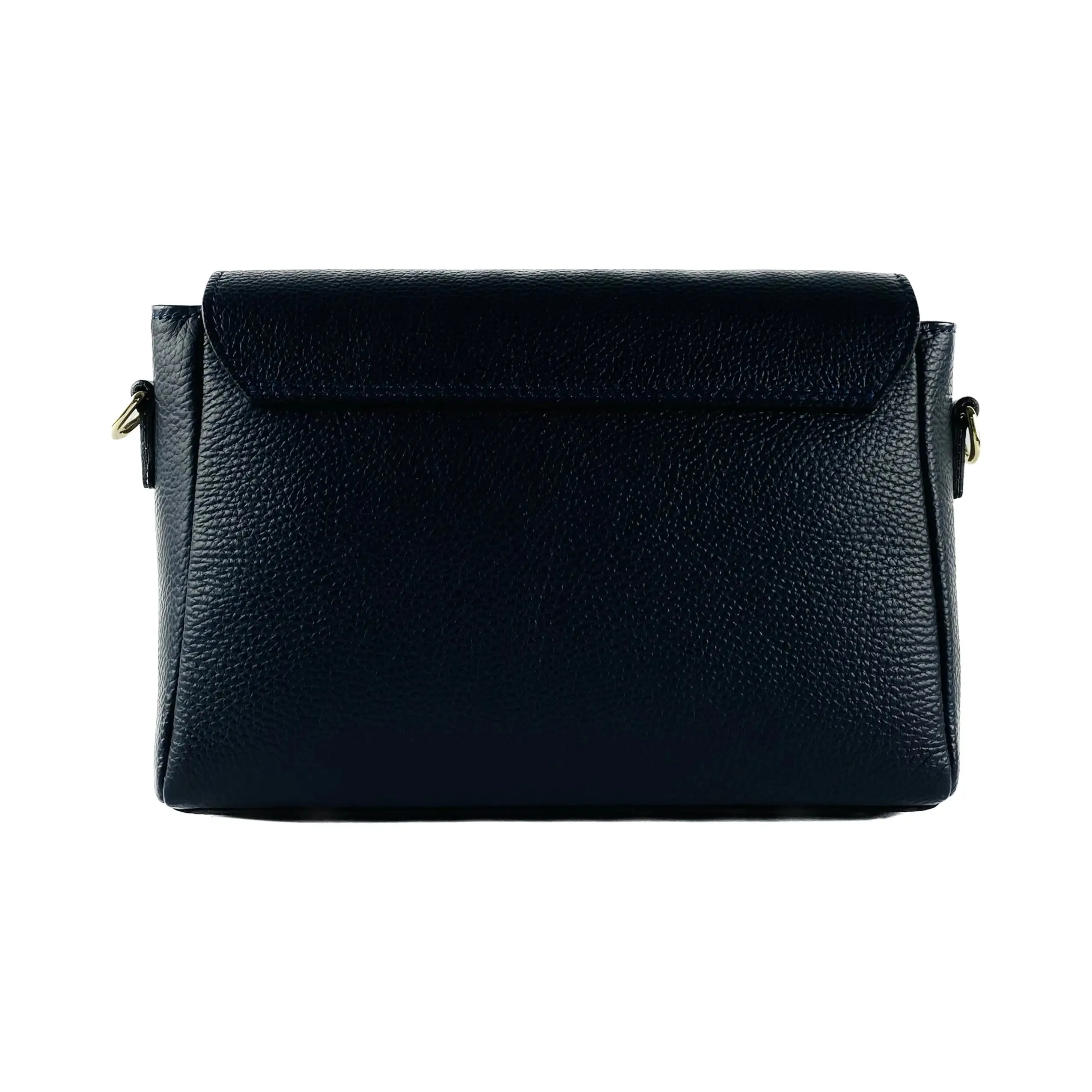 Sophisticated Italian Leather Crossbody Bag with Versatile Adjustable Strap - RB1003D