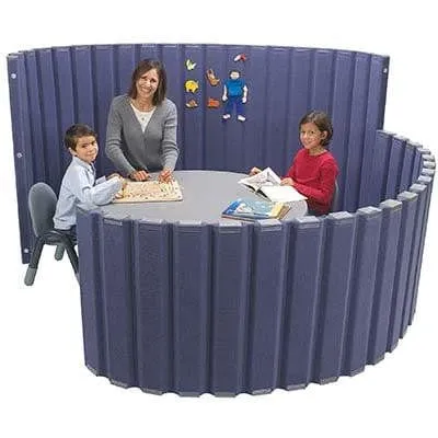 Sound Sponge® Quiet Divider® 30"H by 10'L Wall