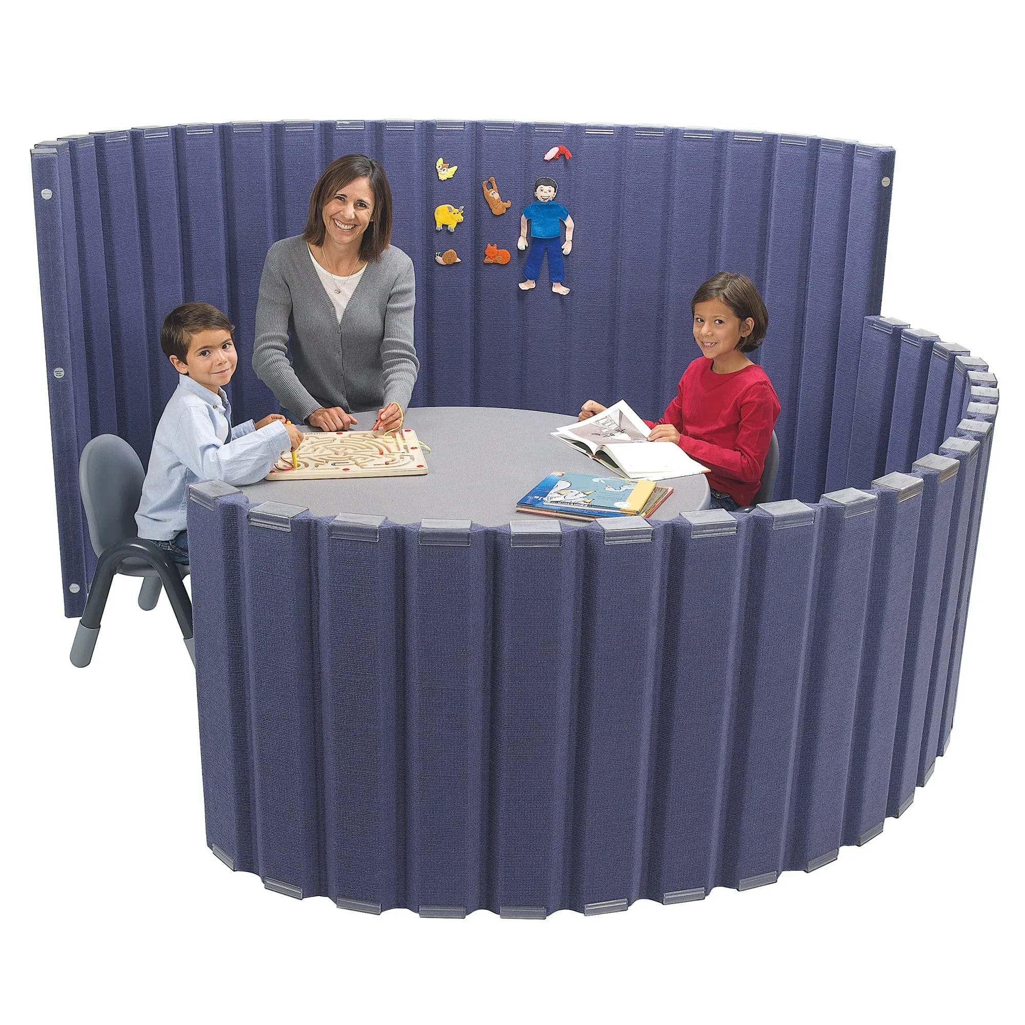 Sound Sponge® Quiet Divider® 48"H by 10'L