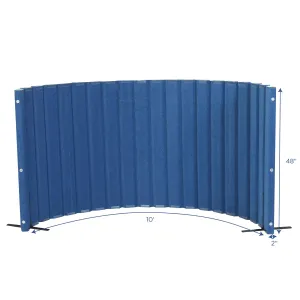 Sound Sponge® Quiet Divider® 48"H by 10'L