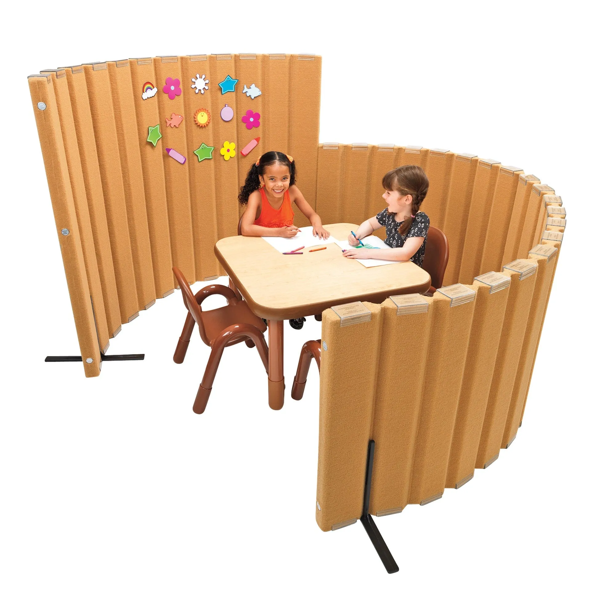 Sound Sponge® Quiet Divider® 48"H by 10'L