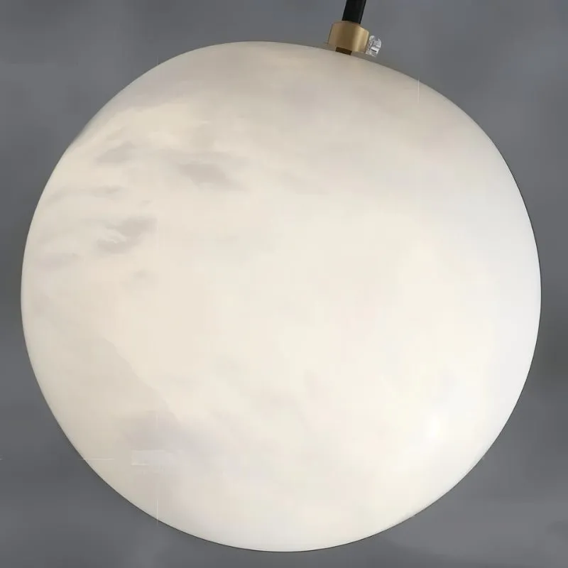 Sphaera Alabaster Pendant Light