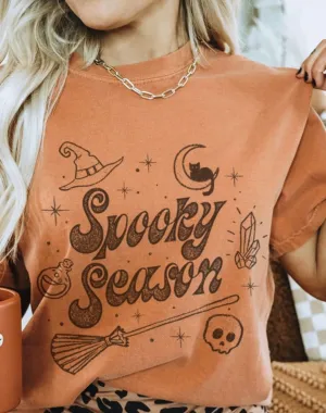 Spooky Season Comfort Colors Tee