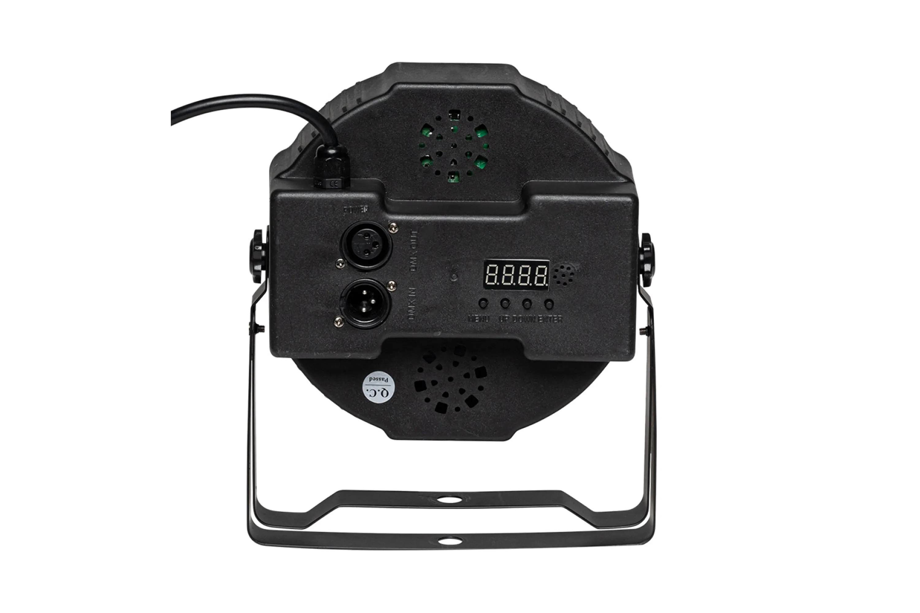 Stagg LightTheme ECOPAR 18M Spotlight with 18 x 1W RGB Mixed LED’s