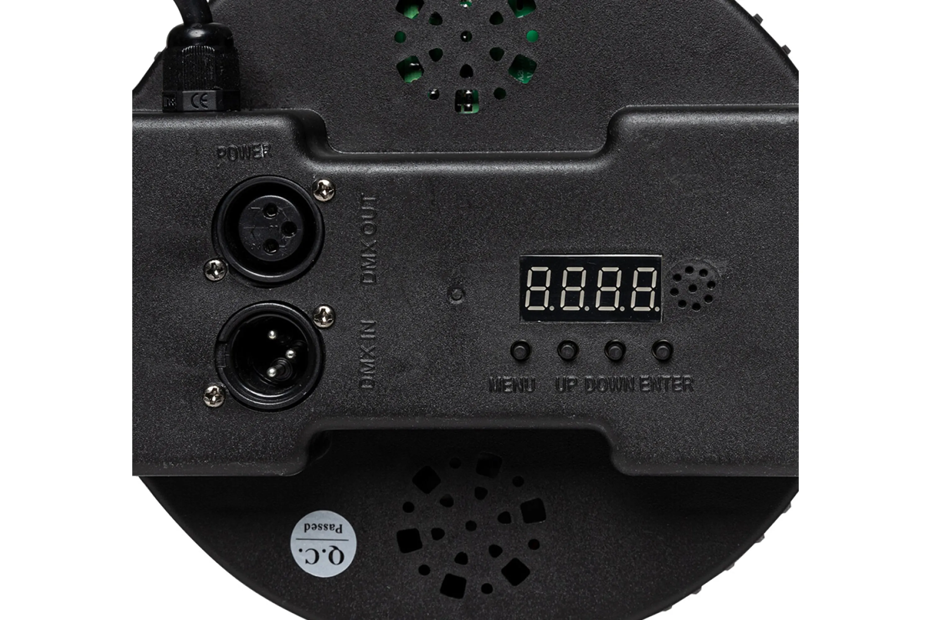 Stagg LightTheme ECOPAR 18M Spotlight with 18 x 1W RGB Mixed LED’s