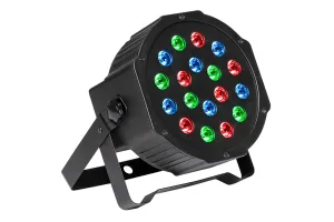 Stagg LightTheme ECOPAR 18M Spotlight with 18 x 1W RGB Mixed LED’s