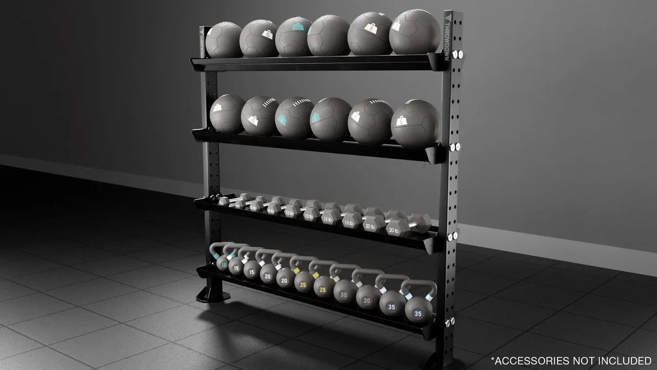 THROWDOWN KIT, PULLUP, ROCK GRIP