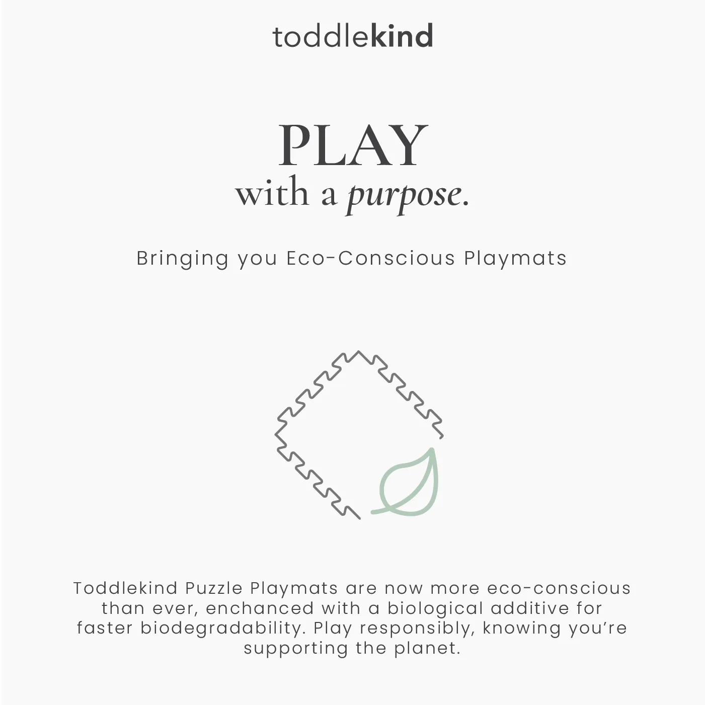 Toddlekind Premium Foam Playmats | Berber - Camel