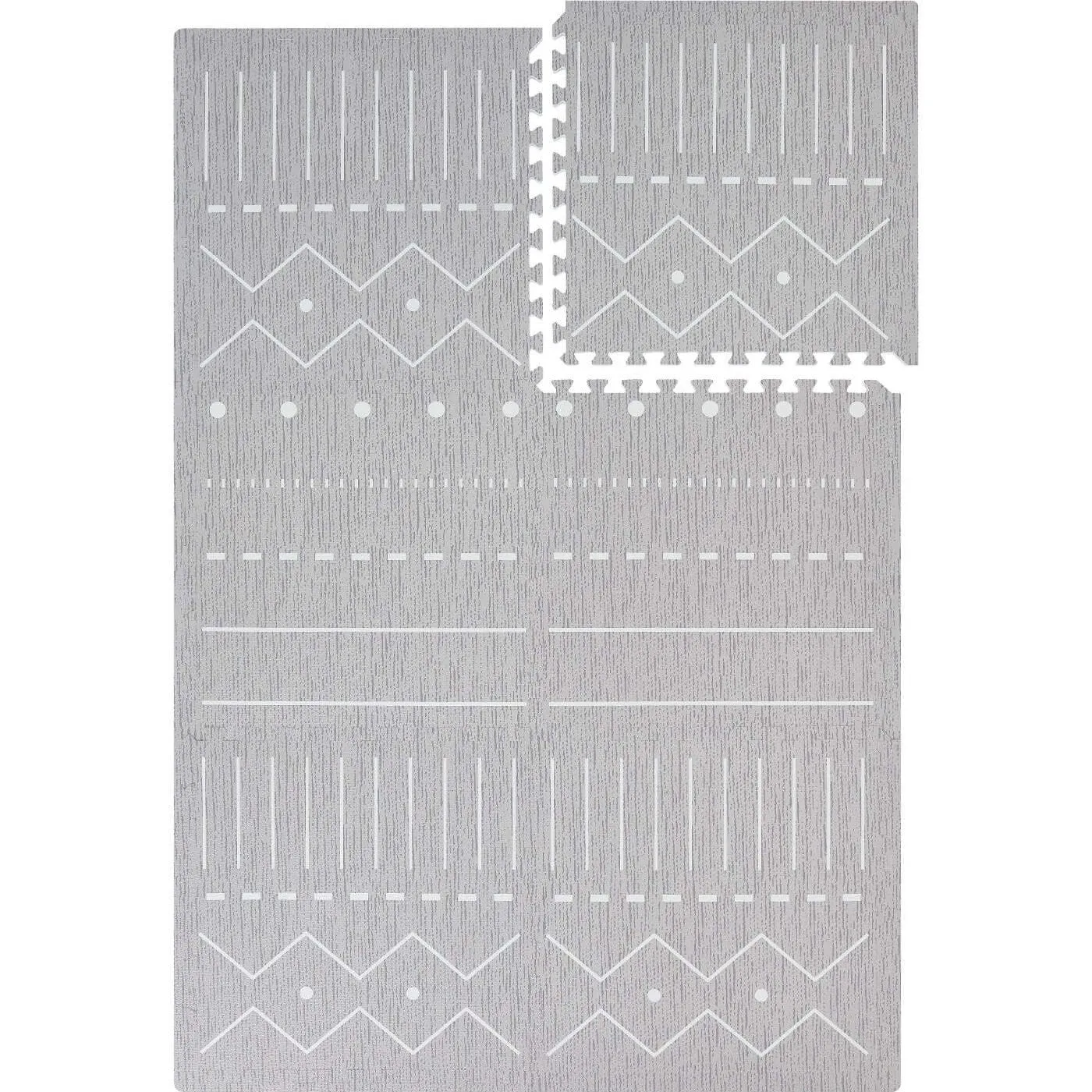 Toddlekind Premium Foam Playmats | Berber - Storm