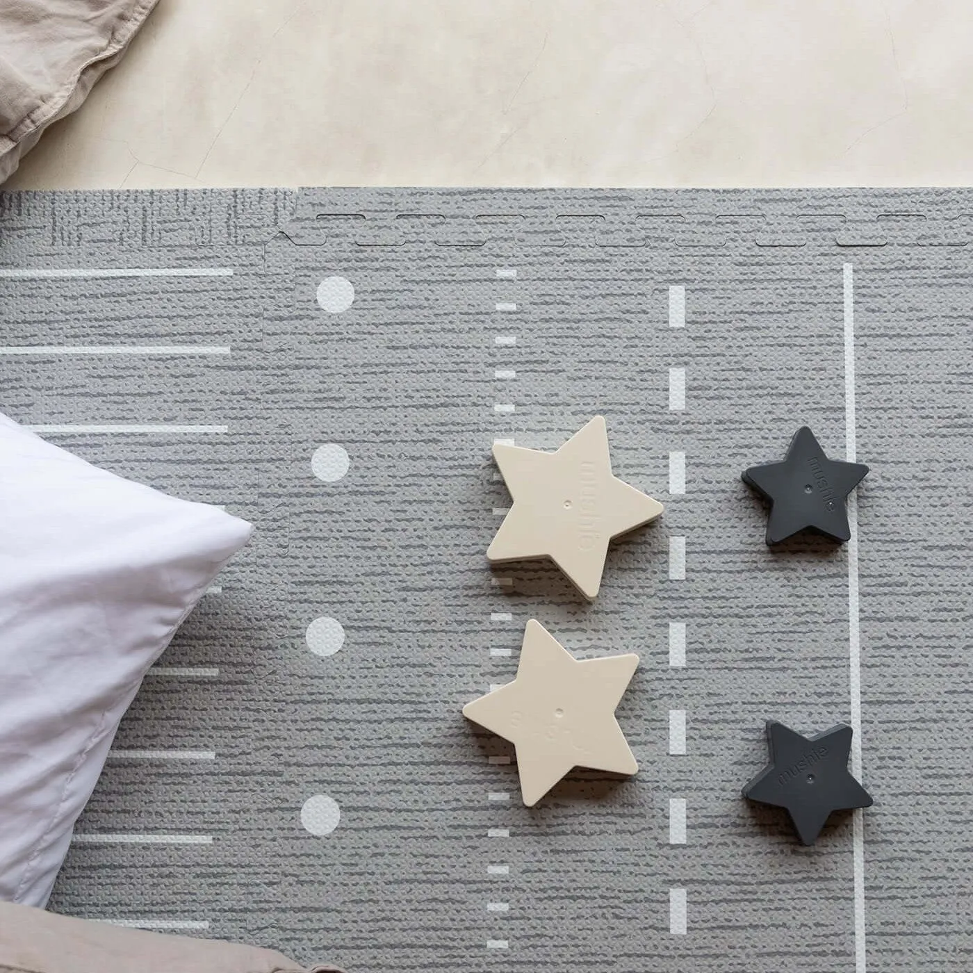 Toddlekind Premium Foam Playmats | Berber - Storm