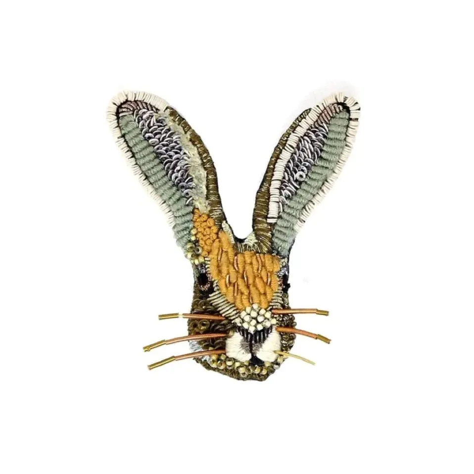Trovelore | Funny Bunny Brooch