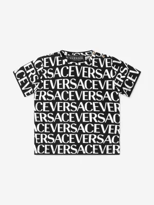 Versace Baby Logo Print T-Shirt