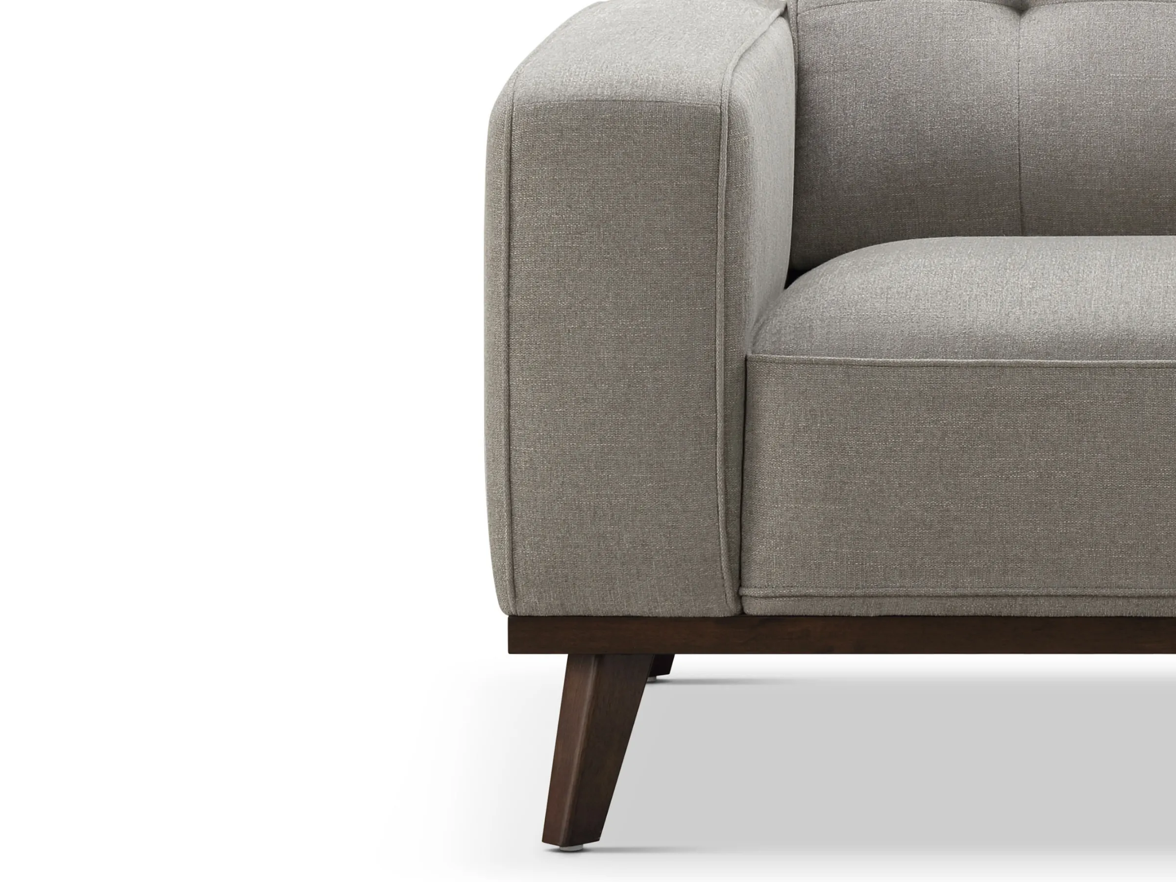 Vicenza Mid-Century Upholstered Sofa