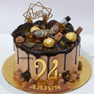 Whisky Chivas Regal 2kg Cake