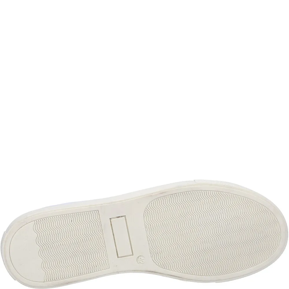 White Colton Cupsole Trainers