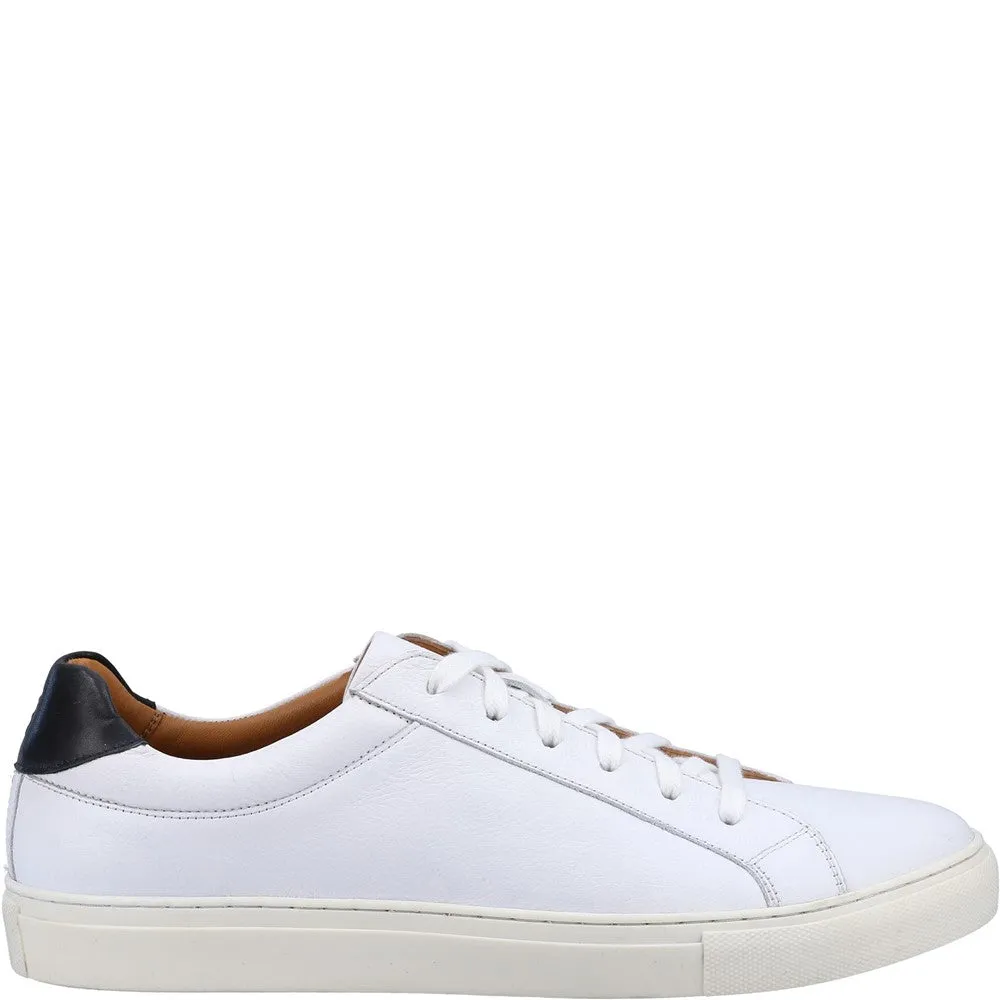 White Colton Cupsole Trainers