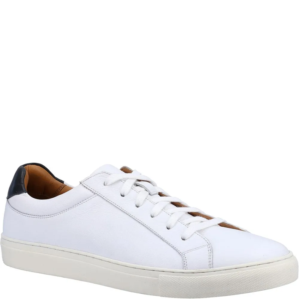 White Colton Cupsole Trainers