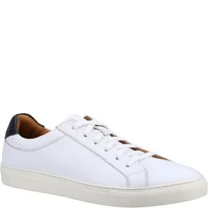 White Colton Cupsole Trainers