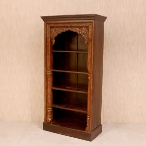 Wooden Long Book Shelf