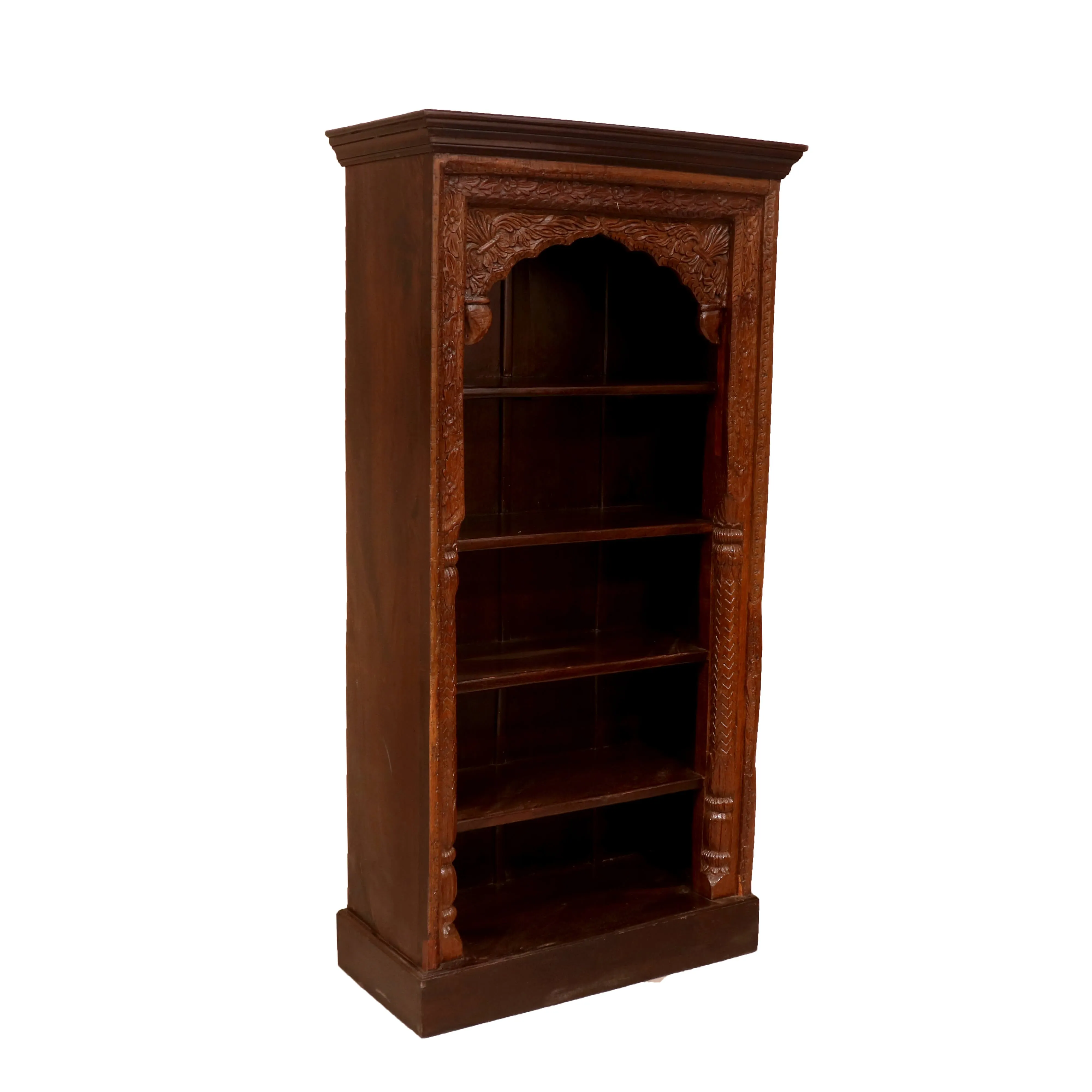 Wooden Long Book Shelf