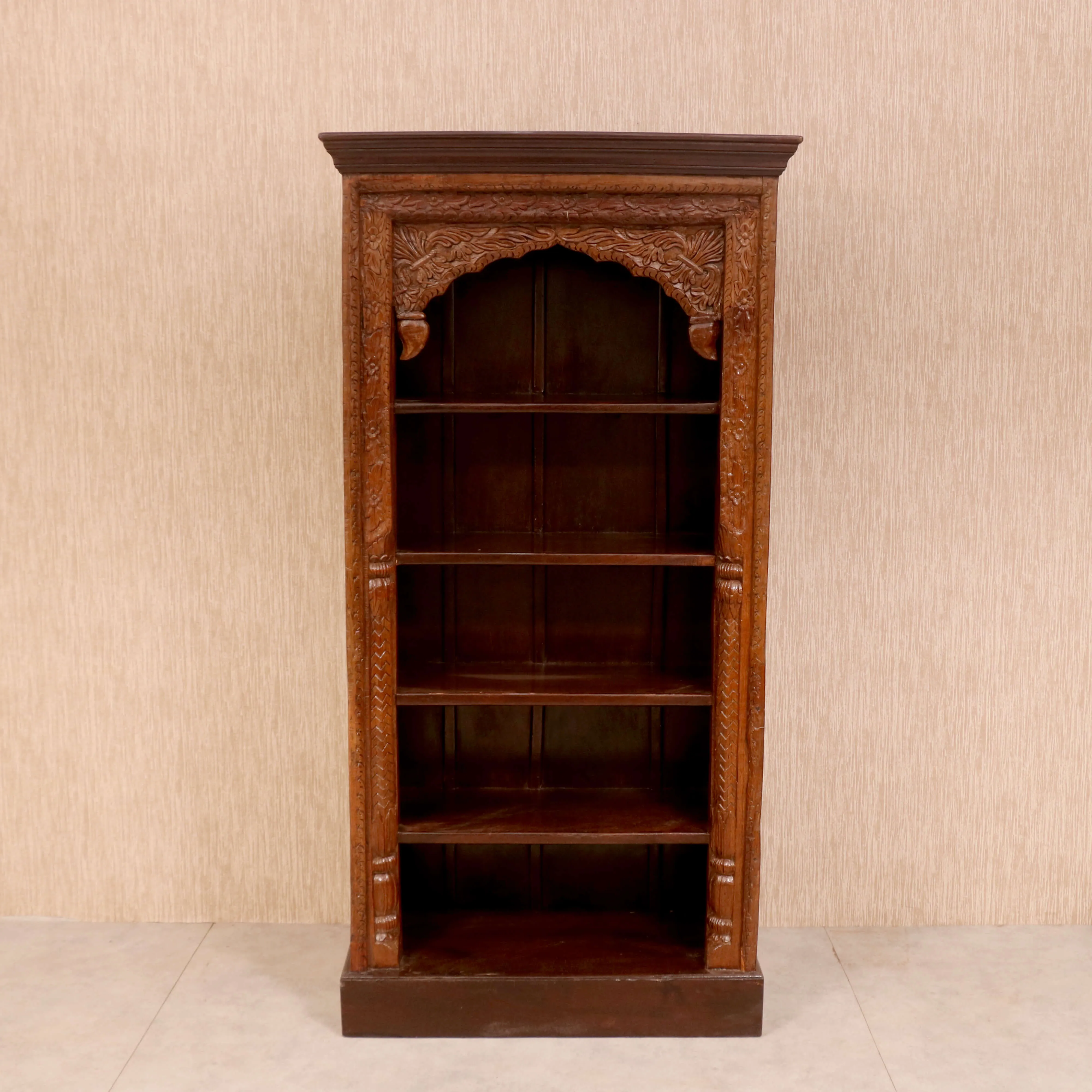 Wooden Long Book Shelf