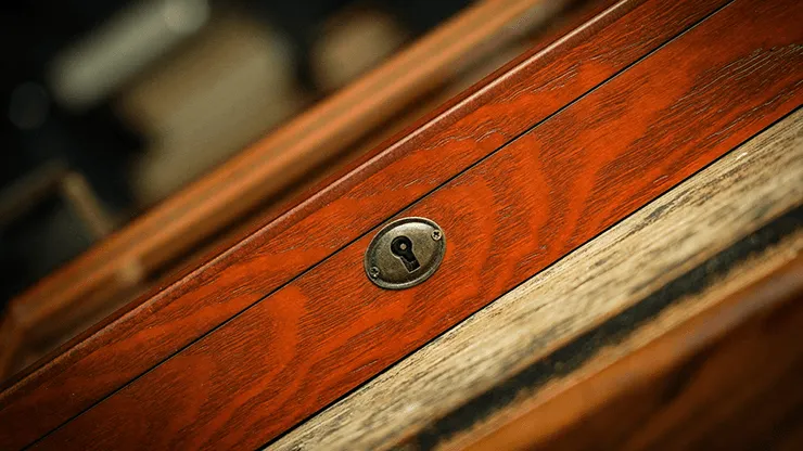 Wooden Storage Box for Playing Cards