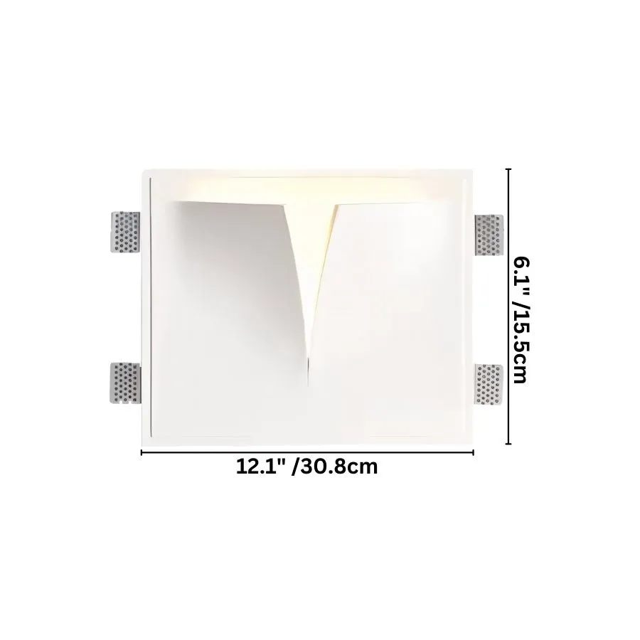 Zeruvo Trimless Wall Light