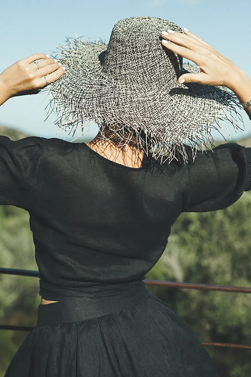 Zoe Wrap Top